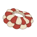 Clown Ruff