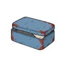 Buried Tin Box